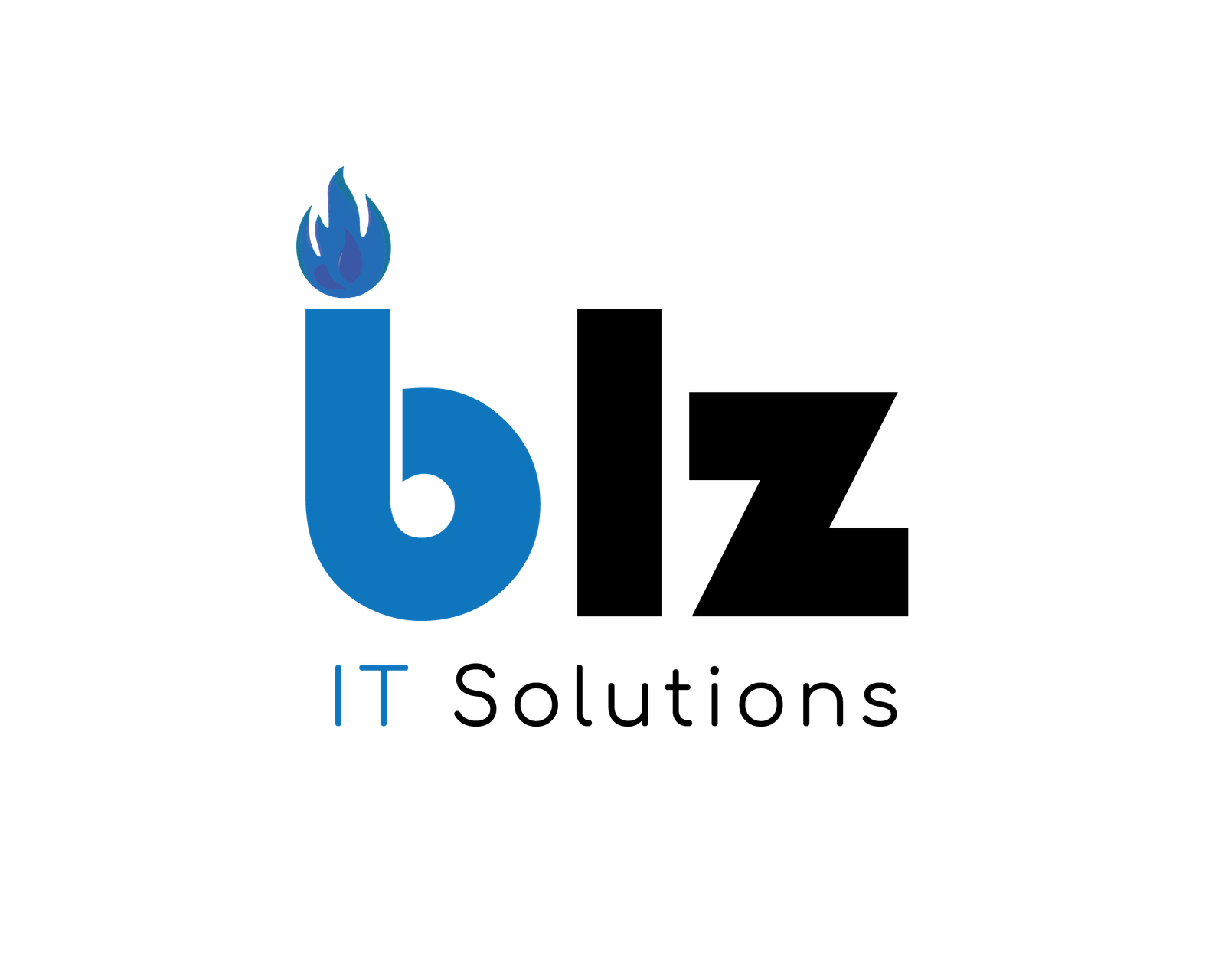 BLZ IT SOLUTIONS logo